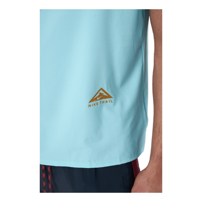 Dri-fit Rise 365 Short-sleeve  Copa/reflective Silv
