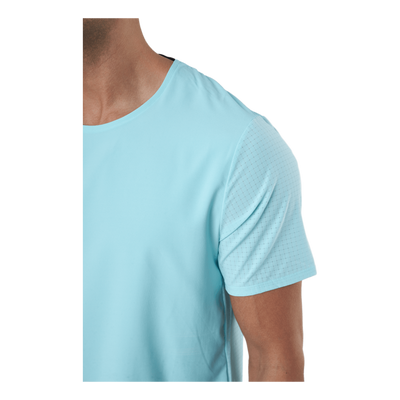 Dri-fit Rise 365 Short-sleeve  Copa/reflective Silv