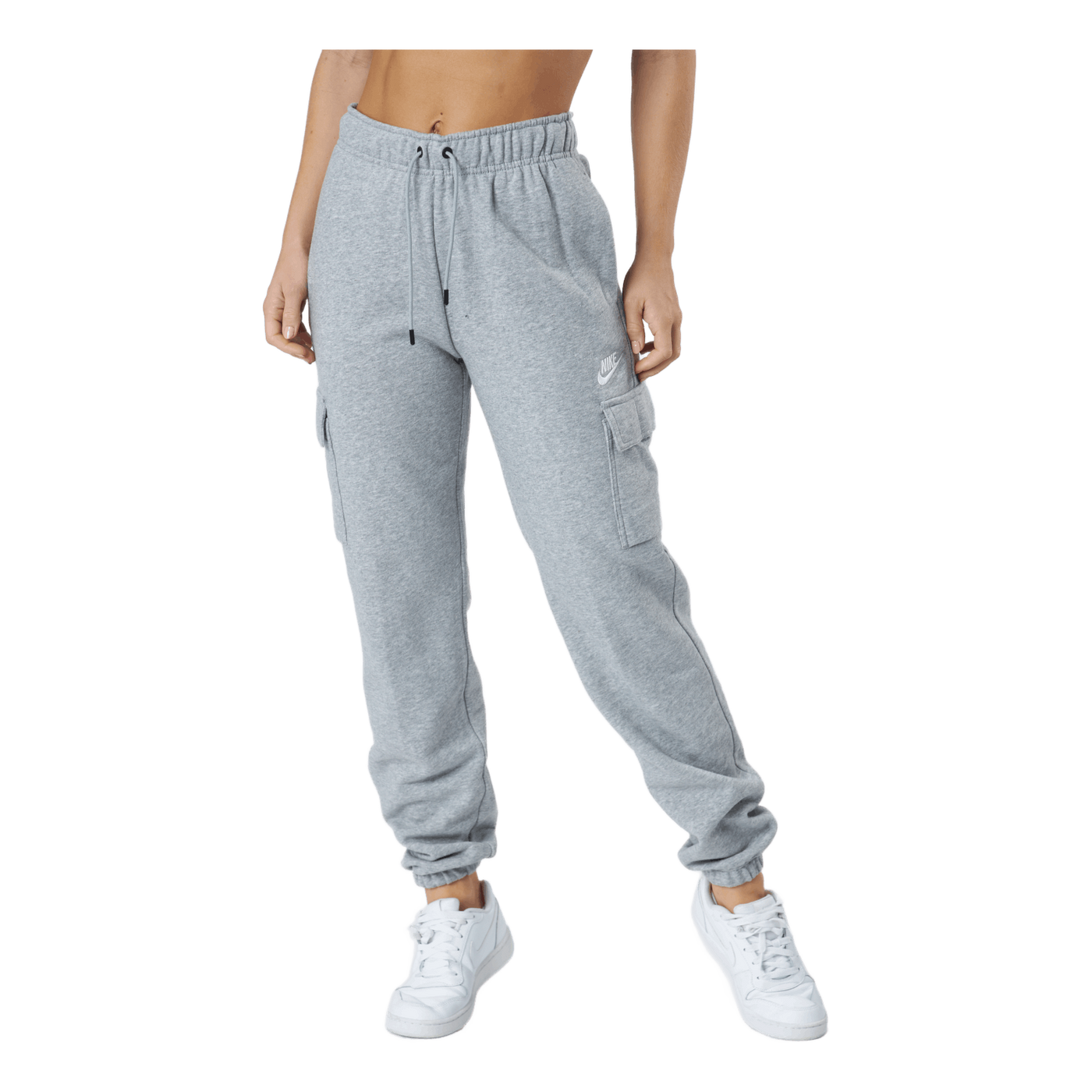 Sportswear Essentials Women's  Dk Grey Heather/white