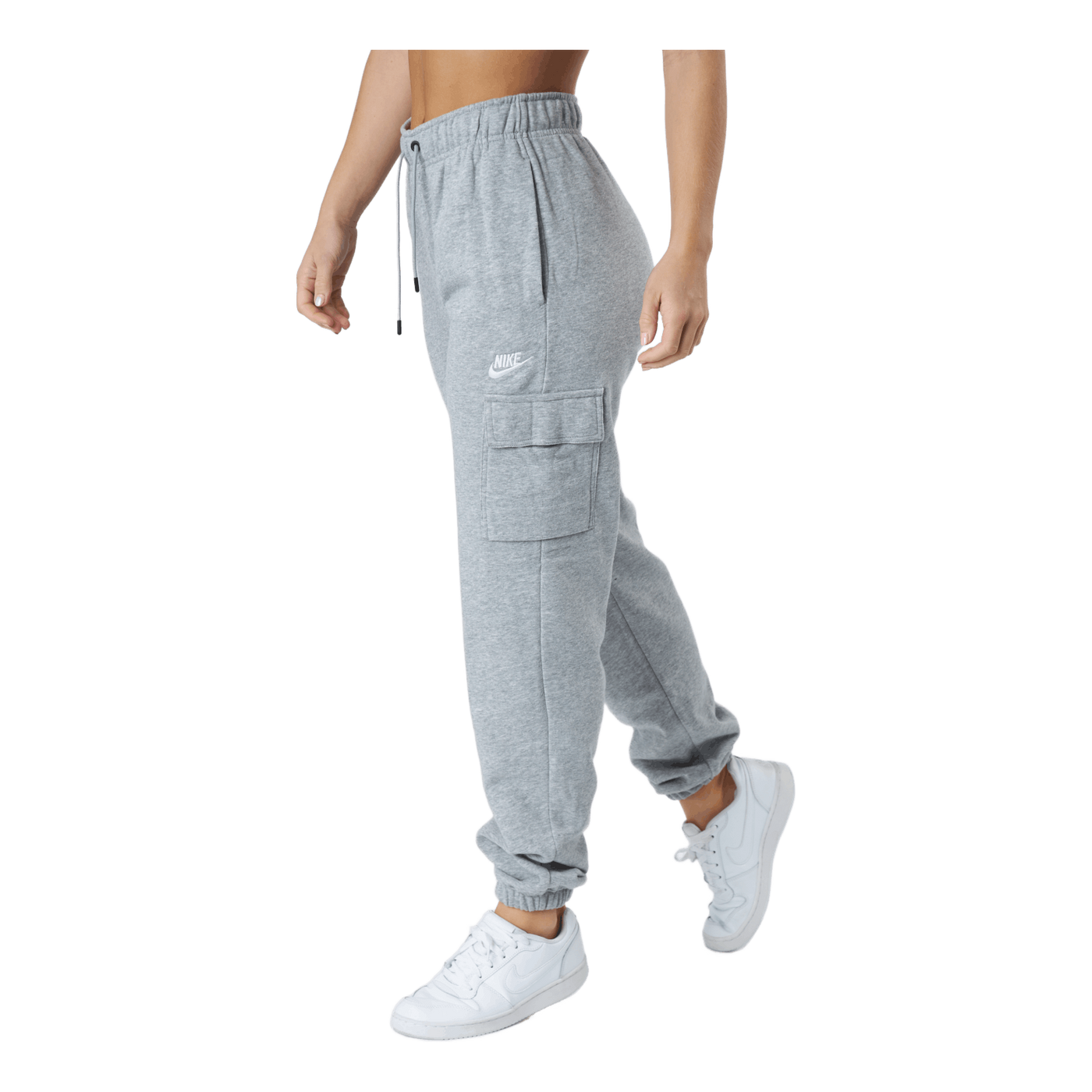 Sportswear Essentials Women's  Dk Grey Heather/white