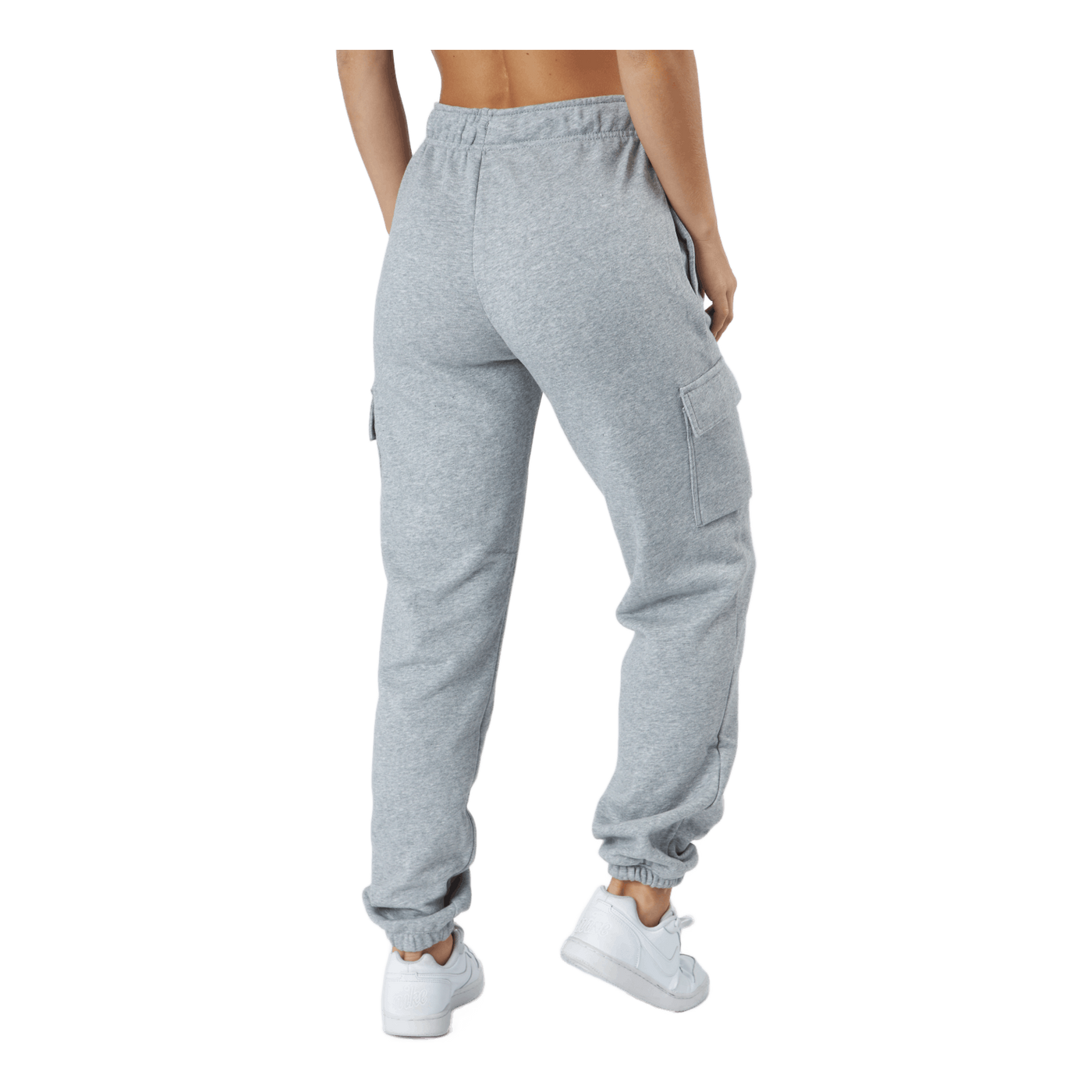 Sportswear Essentials Women's  Dk Grey Heather/white