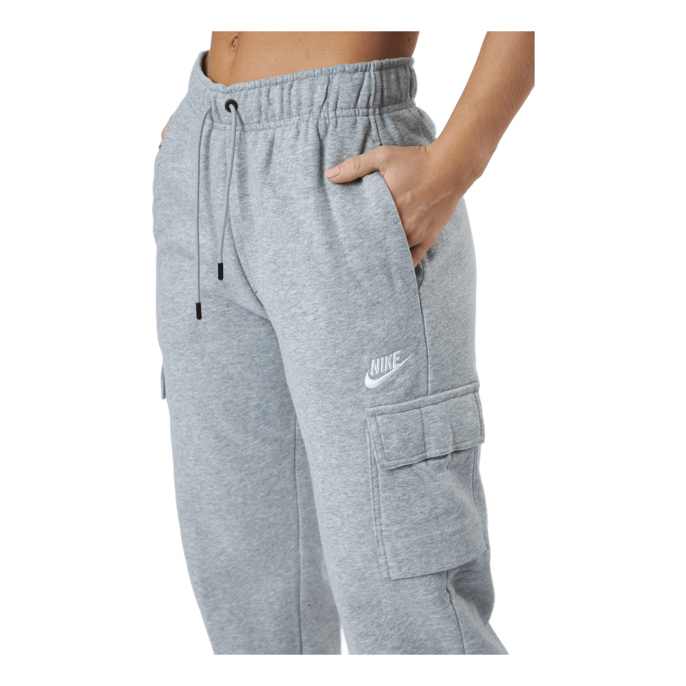 Sportswear Essentials Women's  Dk Grey Heather/white
