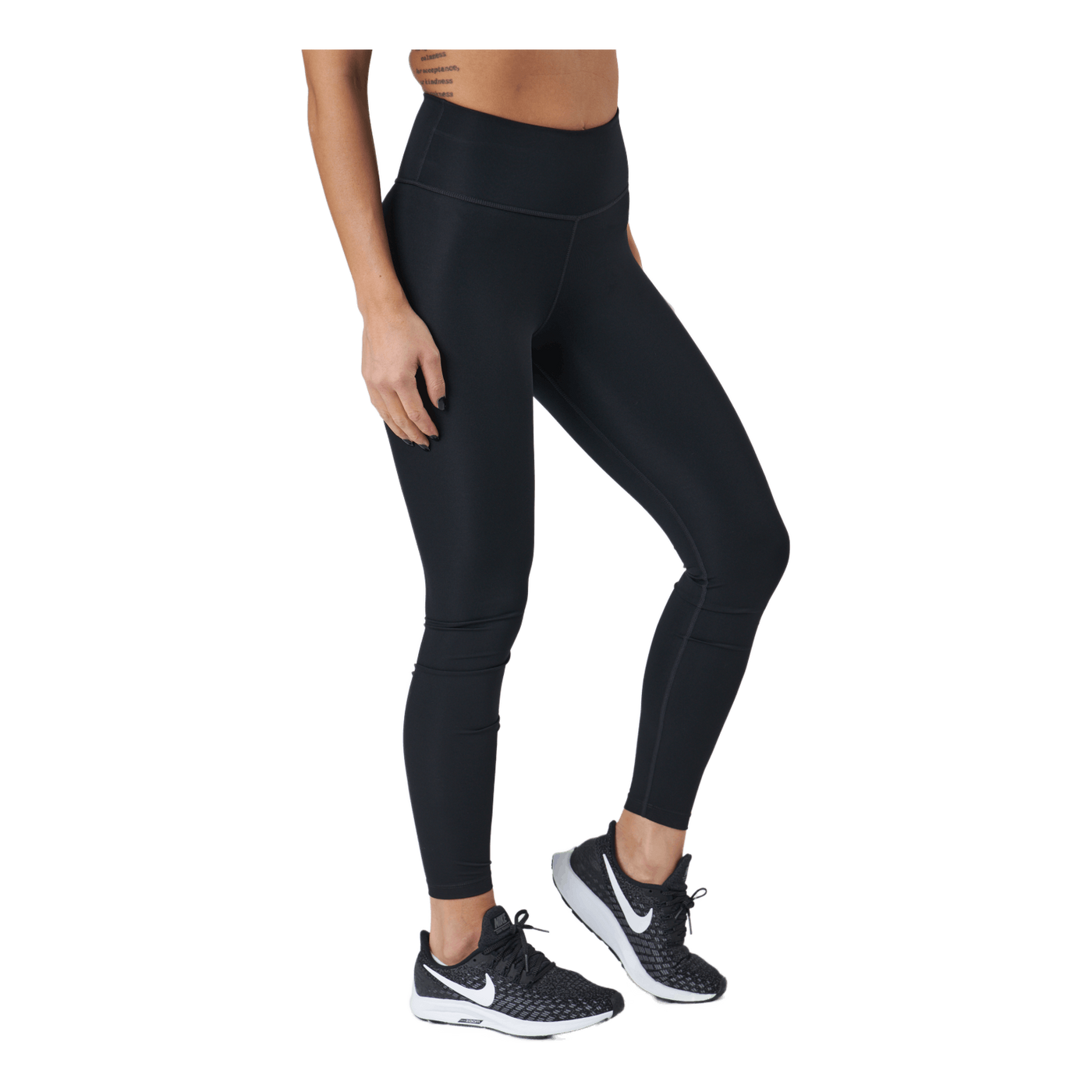 Dri-fit Swoosh Run Women's 7/8 Black/white