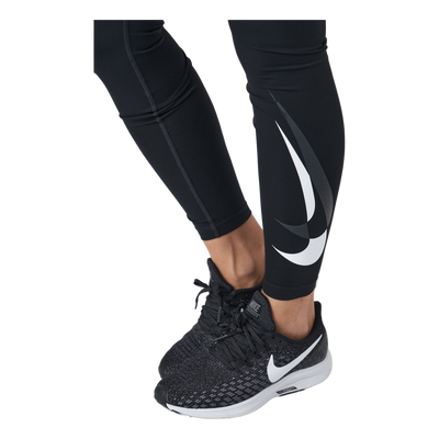 Dri-fit Swoosh Run Women's 7/8 Black/white