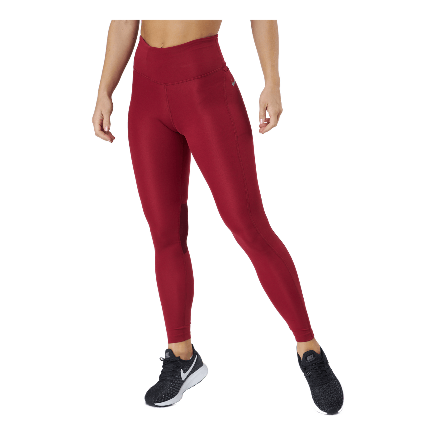 Epic Fast Women's Running Legg Pomegranate/reflective Silv