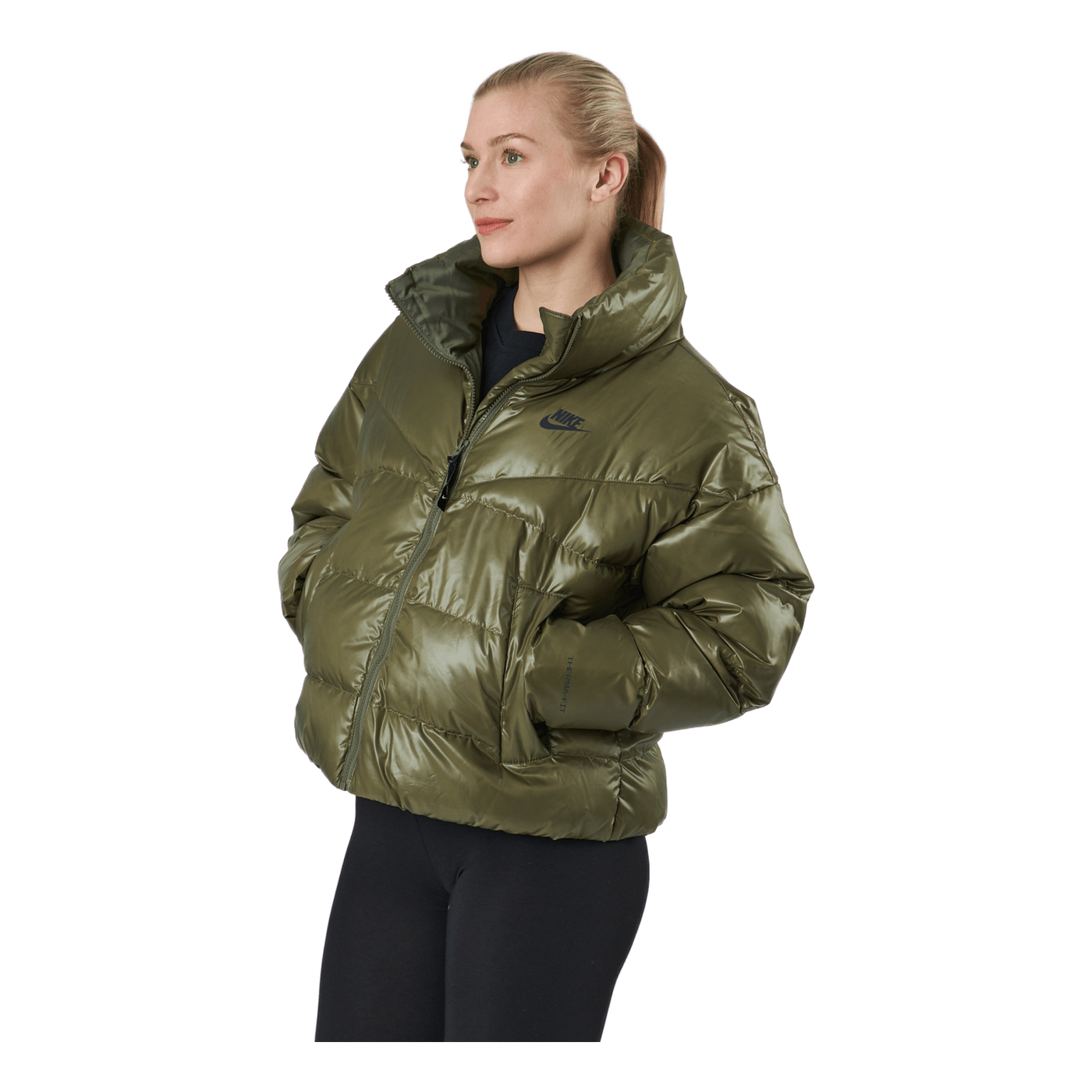 Sportswear Therma-fit City Ser Medium Olive/black