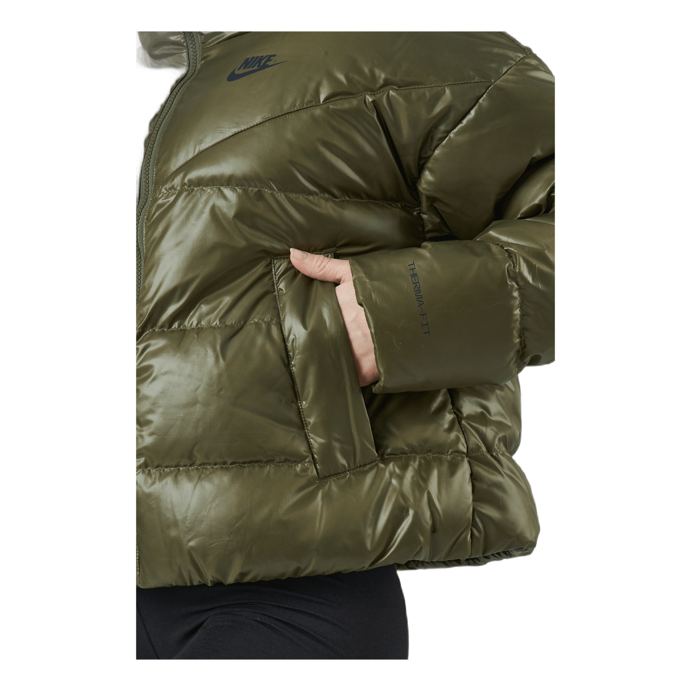 Sportswear Therma-fit City Ser Medium Olive/black