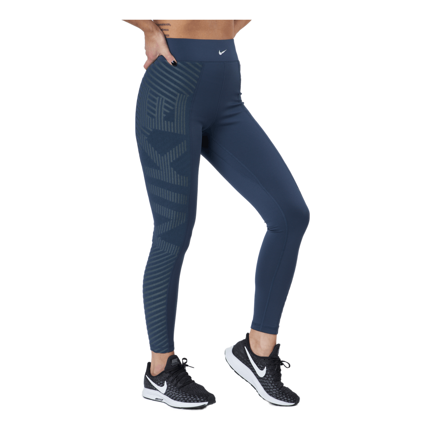 Pro Therma-fit Adv Women's Hig Thunder Blue/metallic Silver