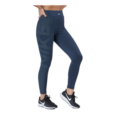Pro Therma-fit Adv Women's Hig Thunder Blue/metallic Silver