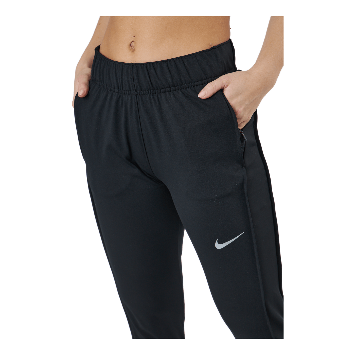 Therma-FIT Essential Women's Running Pants BLACK/BLACK/REFLECTIVE SILV