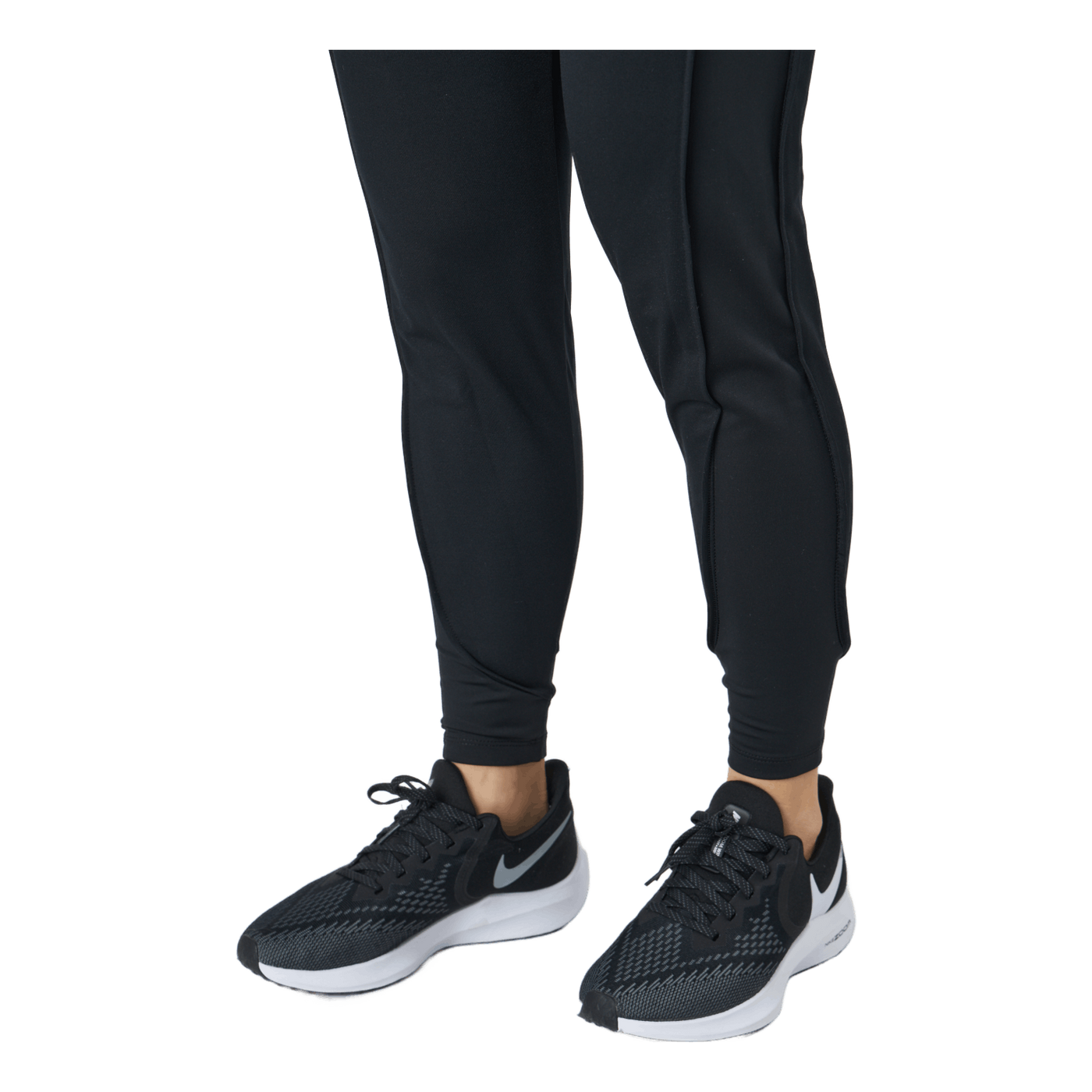 Therma-FIT Essential Women's Running Pants BLACK/BLACK/REFLECTIVE SILV