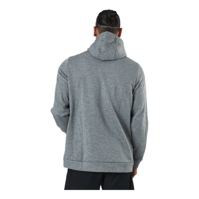 Therma Men's Full-zip Training Dk Grey Heather/black