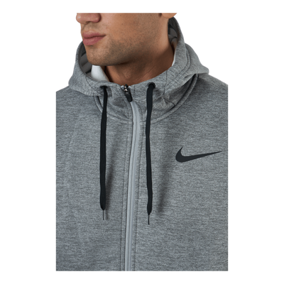 Therma Men's Full-zip Training Dk Grey Heather/black