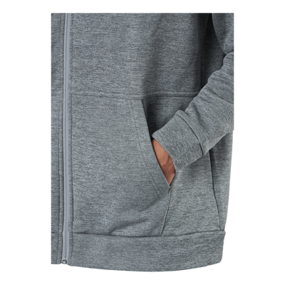 Therma Men's Full-zip Training Dk Grey Heather/black