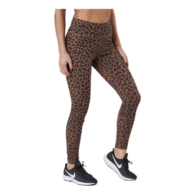 Dri-fit One Women's Mid-rise P Archaeo Brown/white