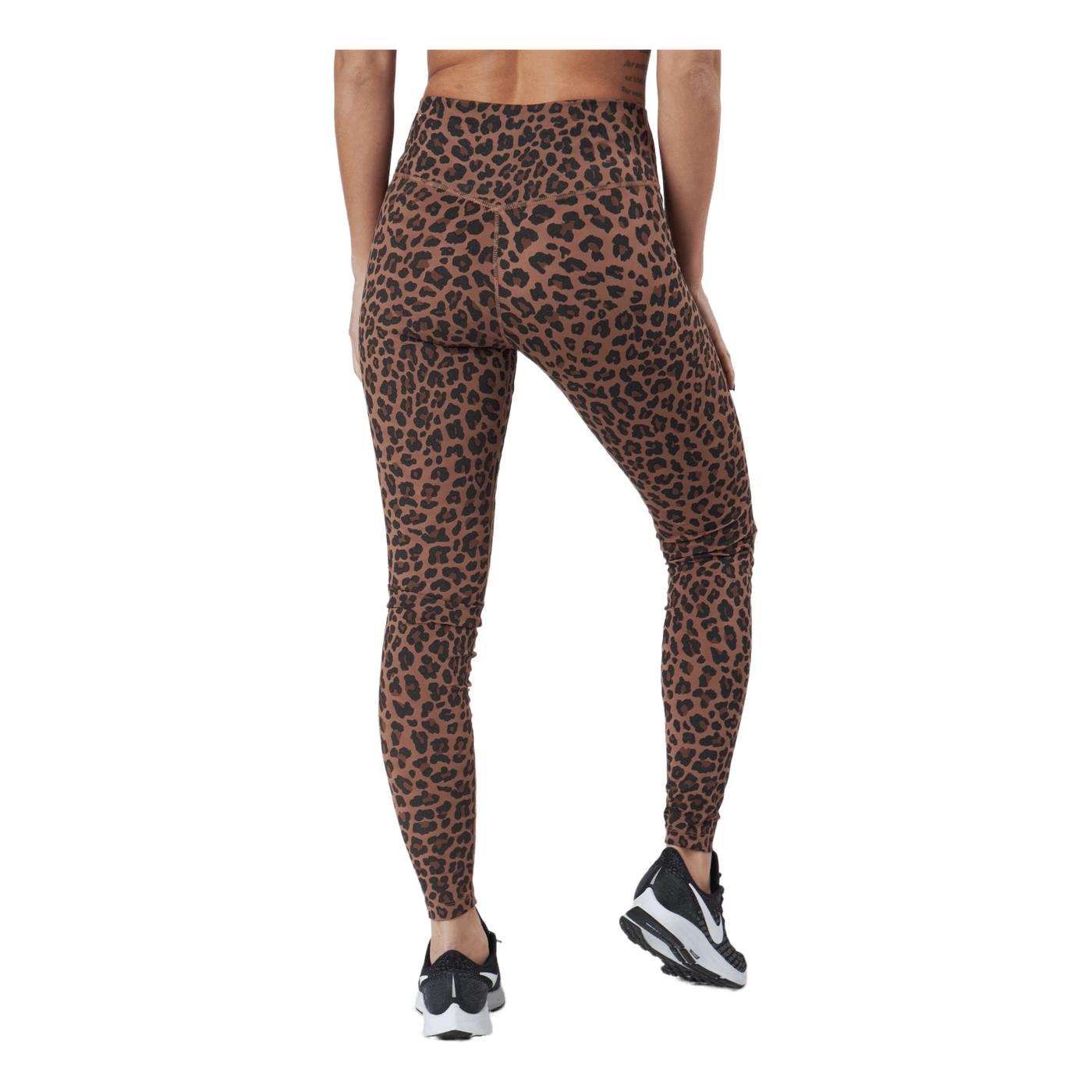 Dri-fit One Women's Mid-rise P Archaeo Brown/white