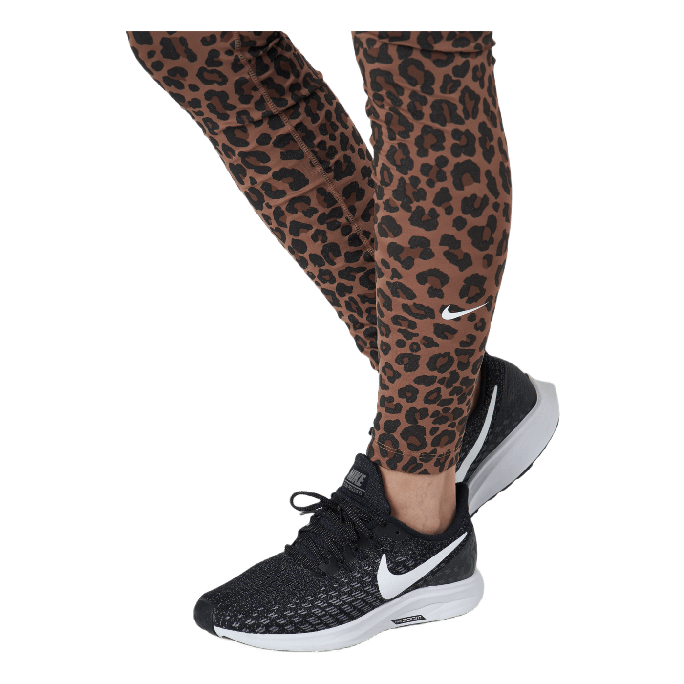 Dri-fit One Women's Mid-rise P Archaeo Brown/white