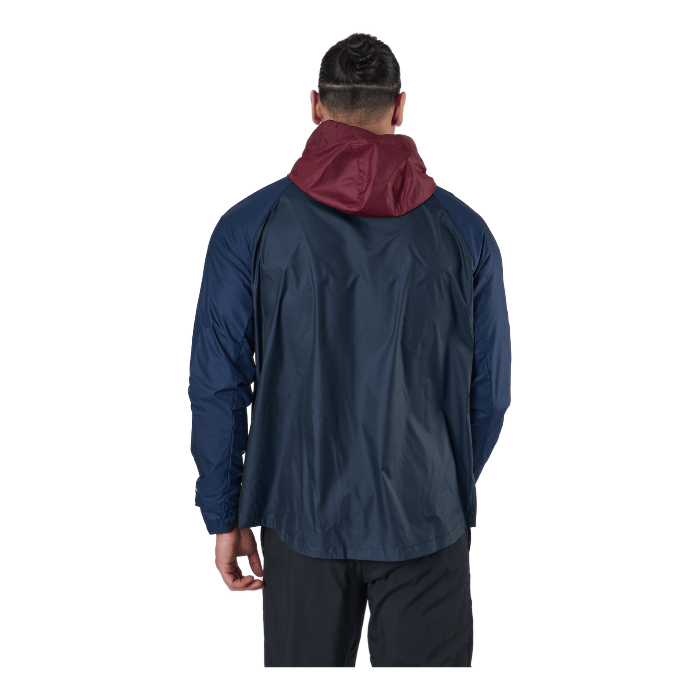 Windrunner Men s Trail Running Dark Beetroot dark Obsidian fu