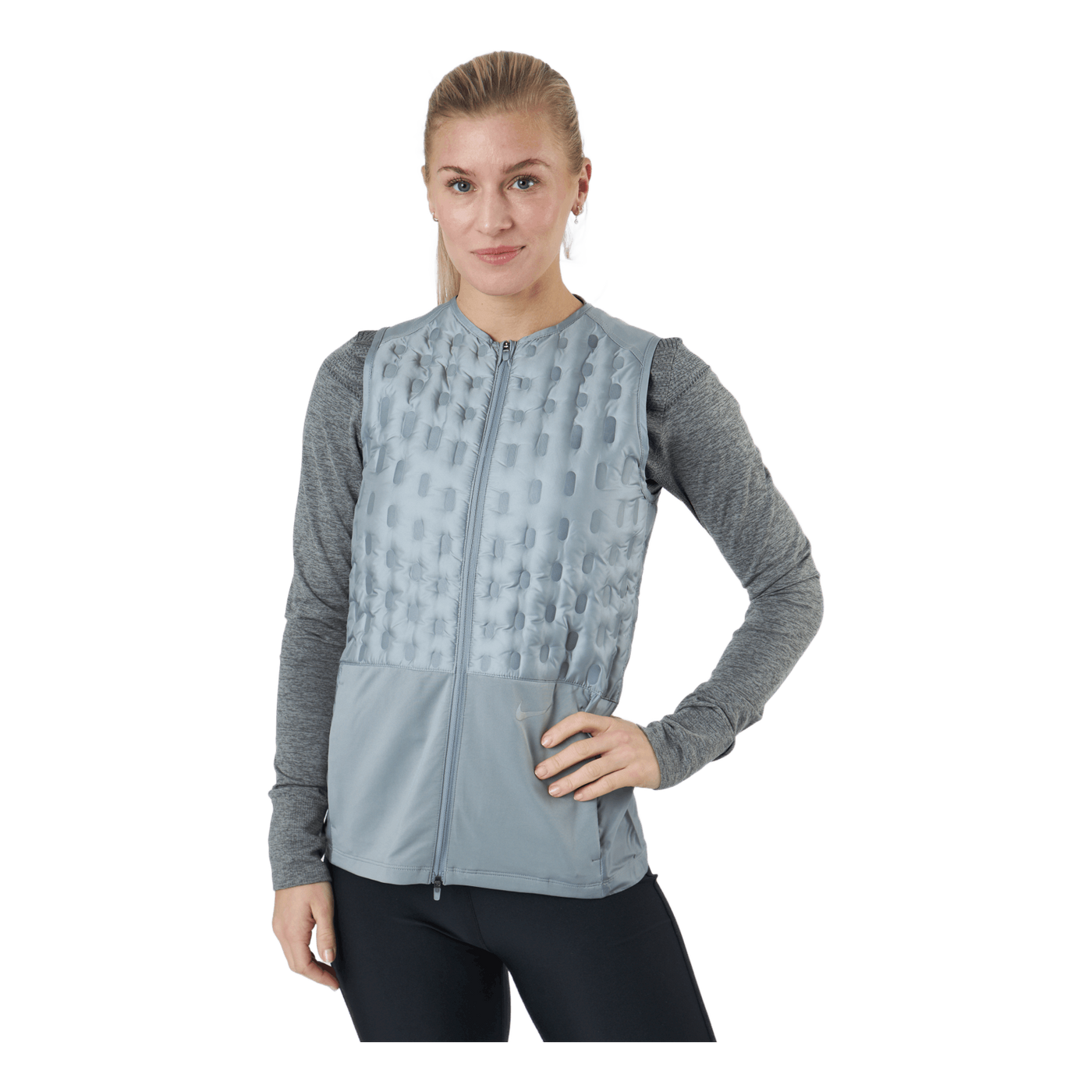 Therma-fit Adv Women's Downfil Particle Grey/reflective Silv