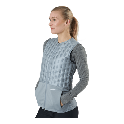 Therma-fit Adv Women's Downfil Particle Grey/reflective Silv