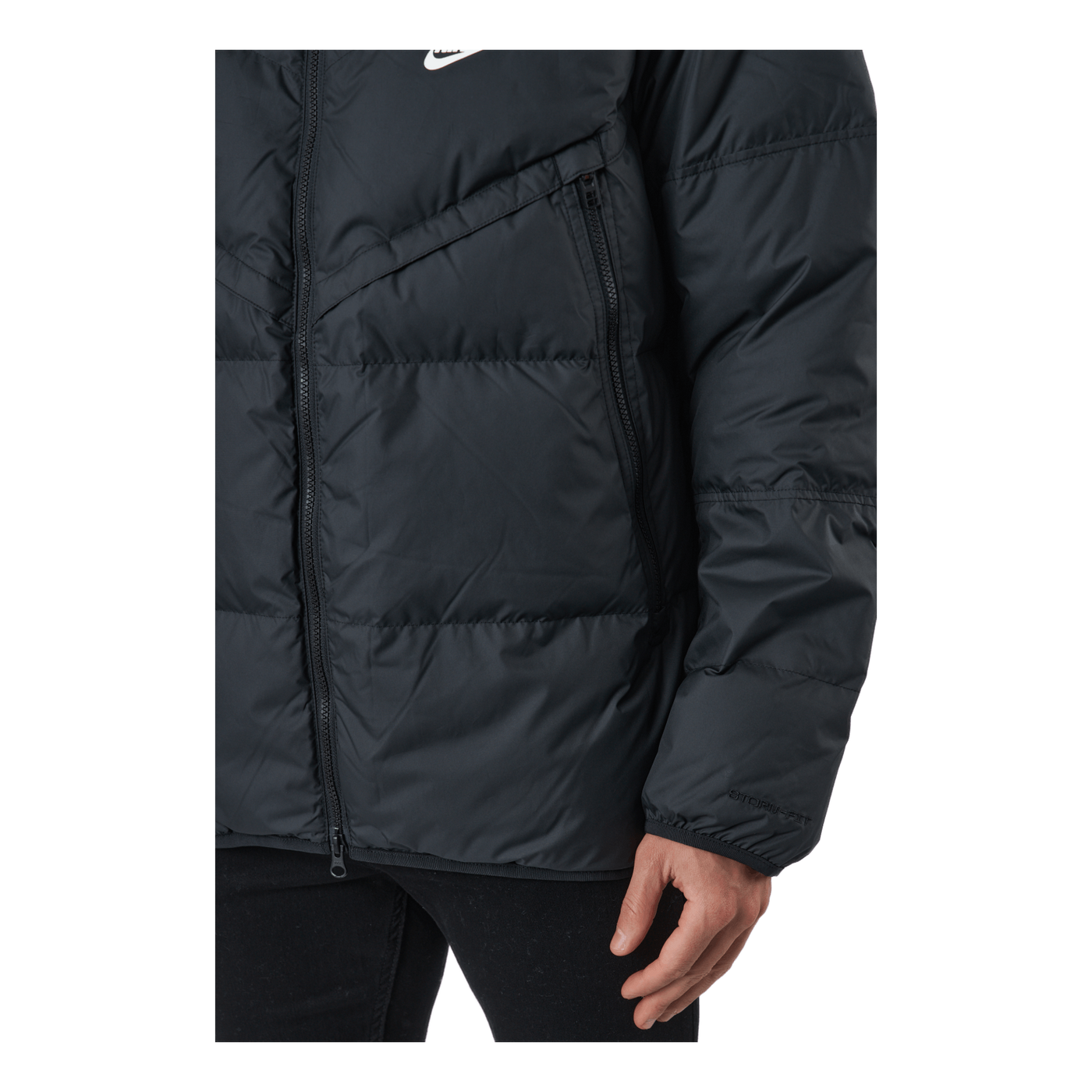 Sportswear Storm-fit Windrunne Black/black/black/sail