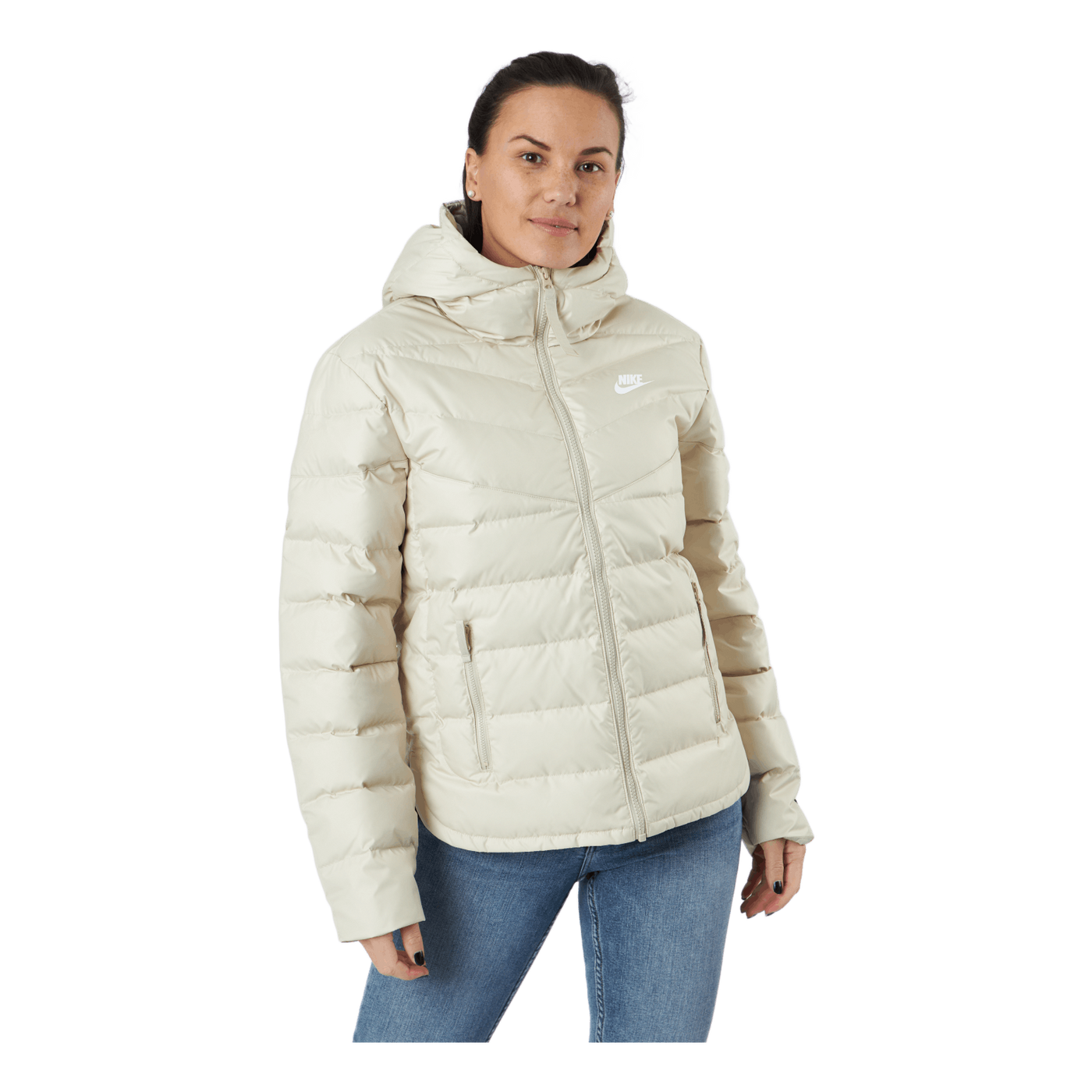 Sportswear Therma-fit Windrunn Rattan/rattan/white