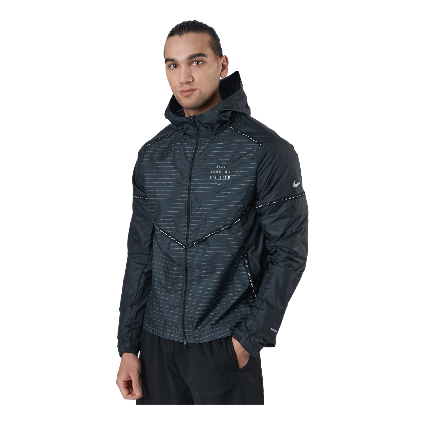 Storm-fit Run Division Flash M Black/reflective Silv