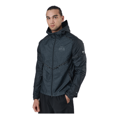 Storm-fit Run Division Flash M Black/reflective Silv