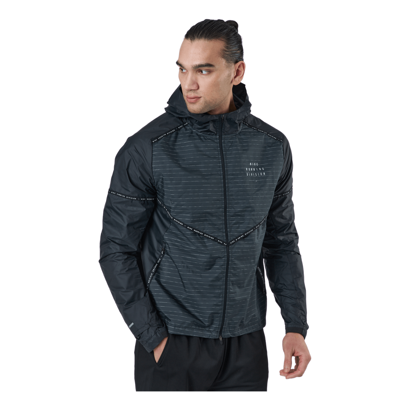 Storm-fit Run Division Flash M Black/reflective Silv