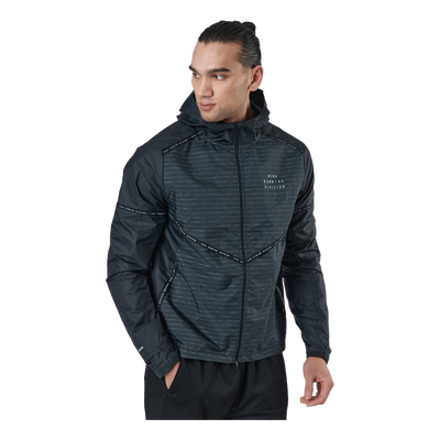 Storm-fit Run Division Flash M Black/reflective Silv