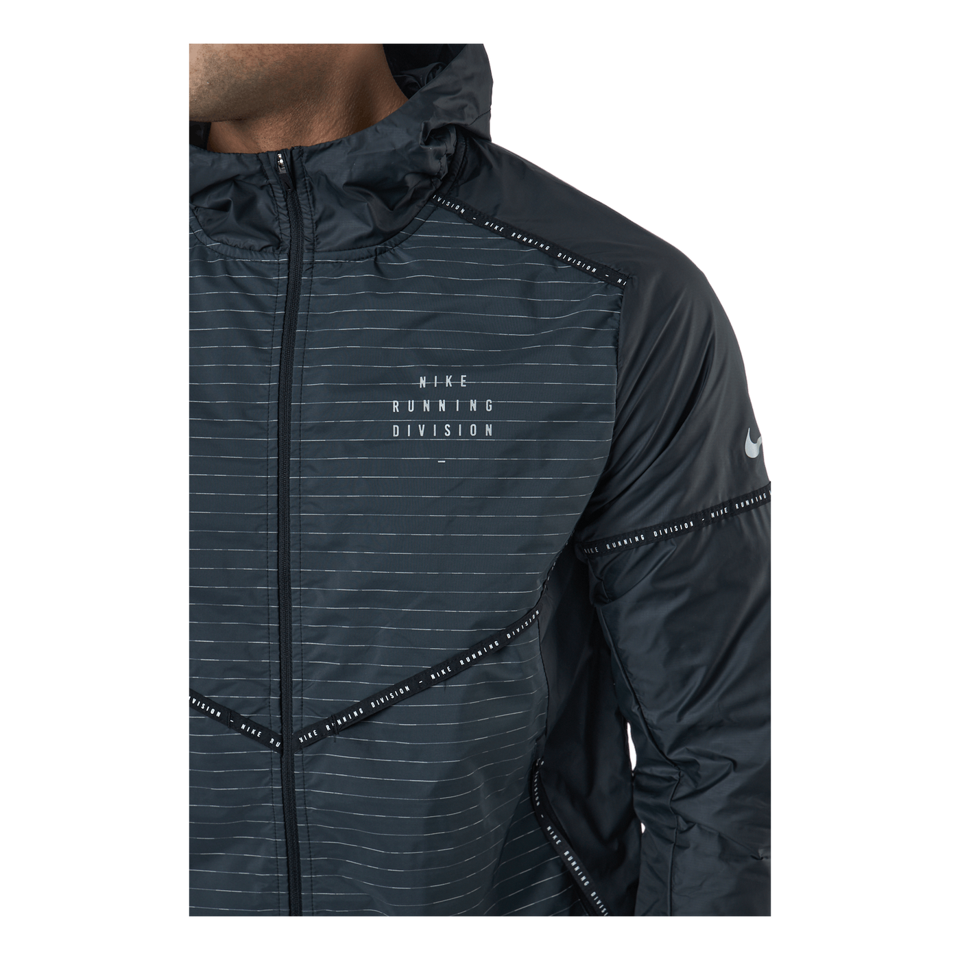 Storm-fit Run Division Flash M Black/reflective Silv