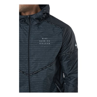 Storm-fit Run Division Flash M Black/reflective Silv