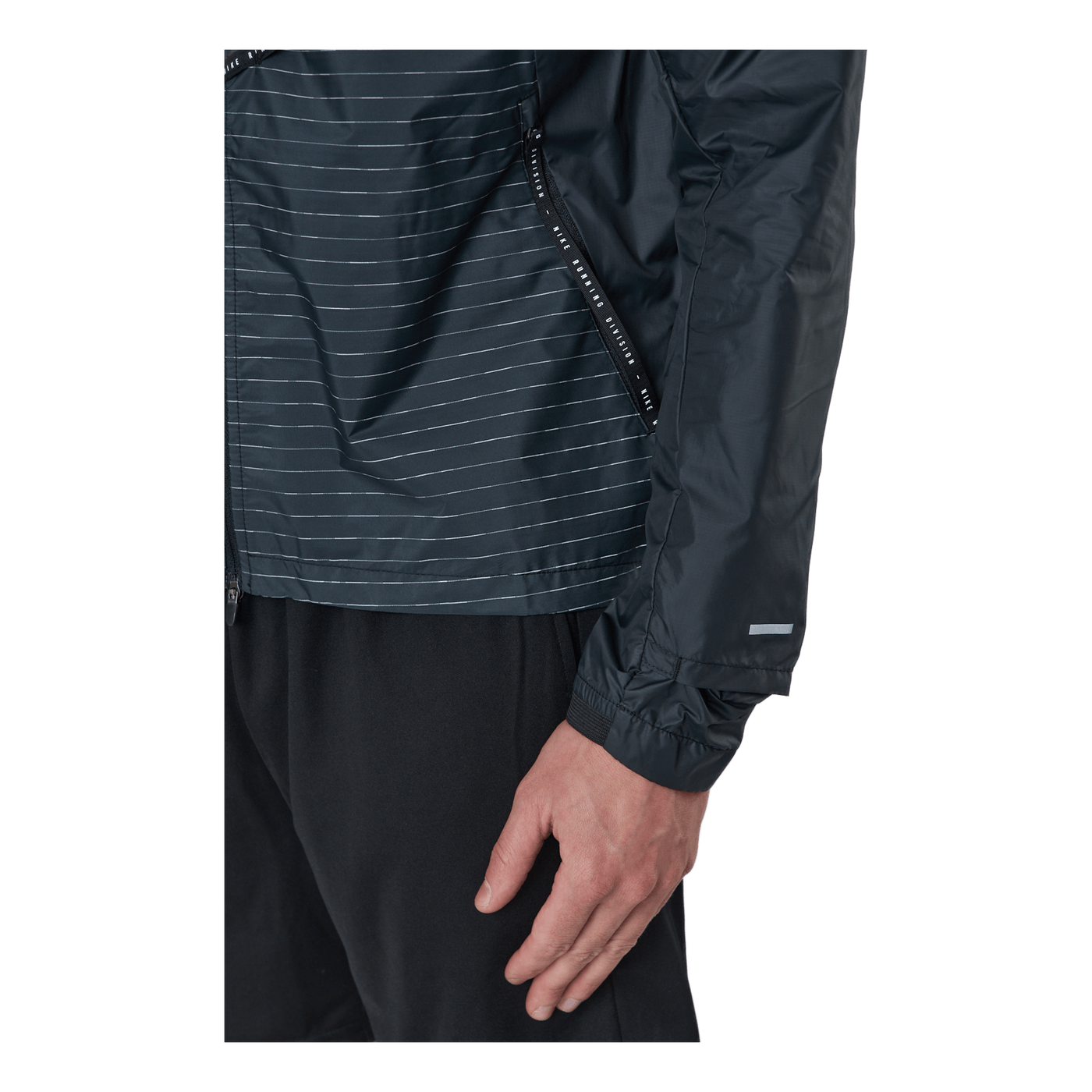 Storm-fit Run Division Flash M Black/reflective Silv