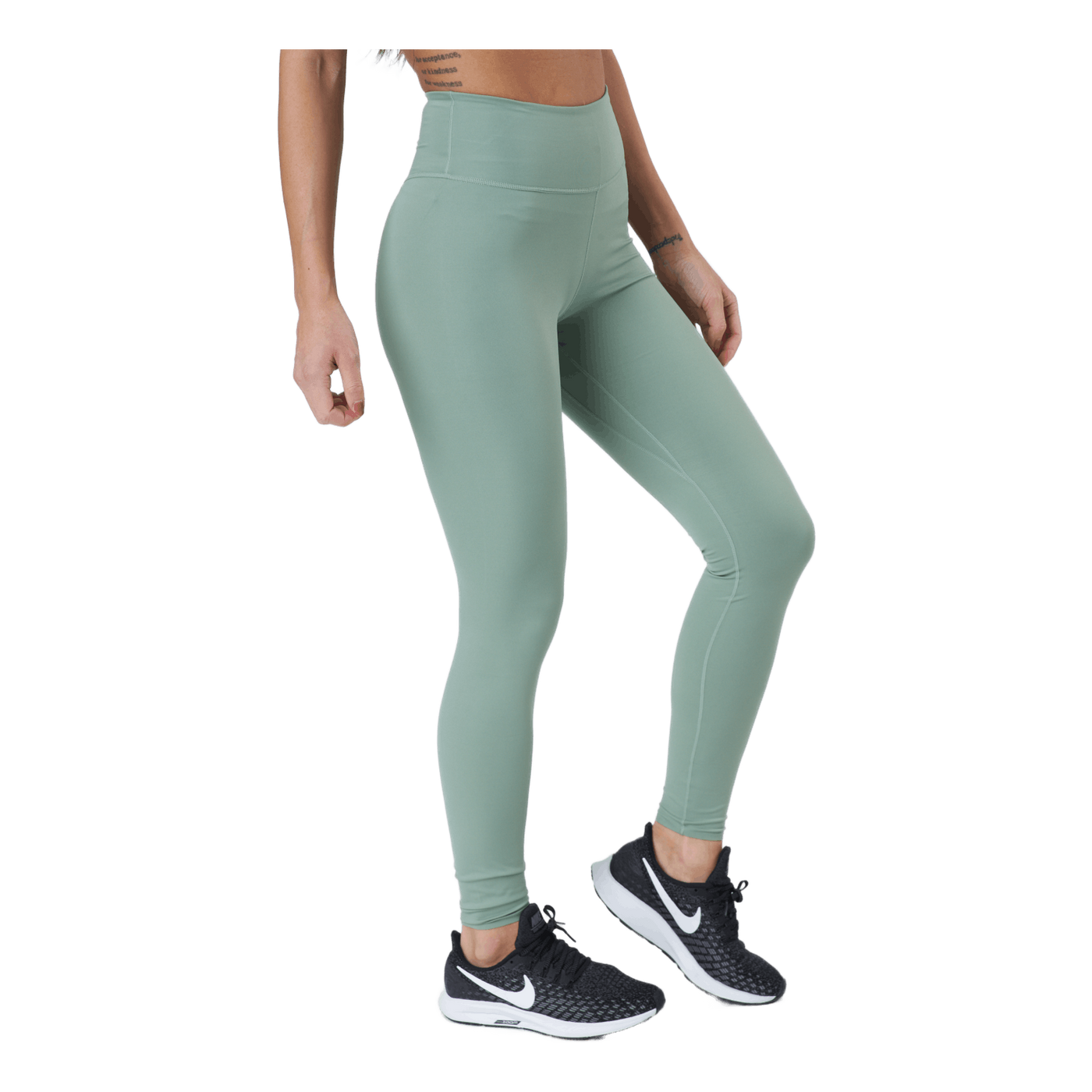 One Luxe Women's Mid-rise Legg Jade Smoke/clear
