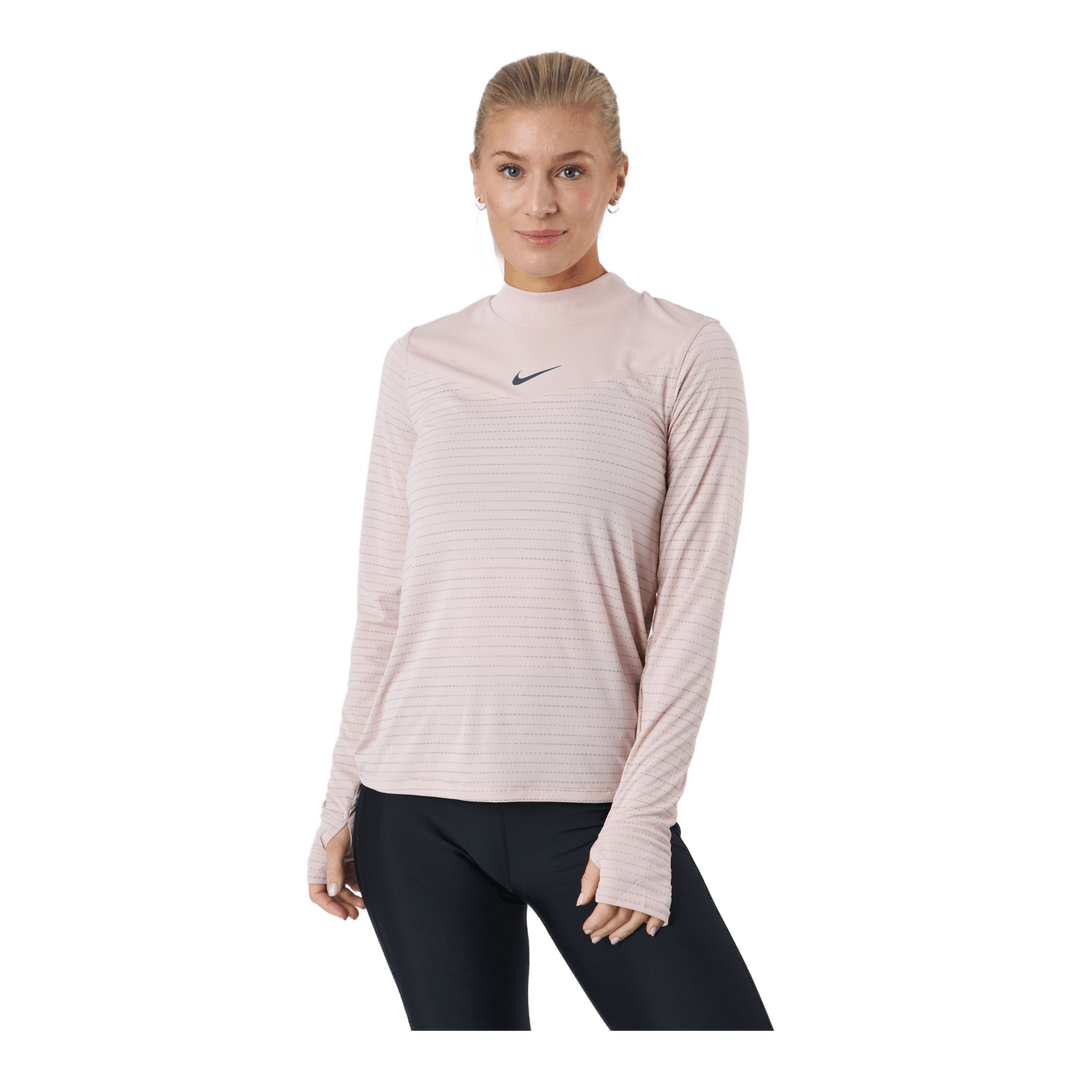 pink oxford nike shirt