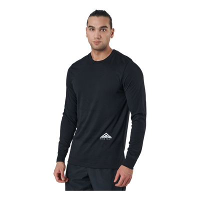 Dri-fit Long-sleeve Trail Runn Black