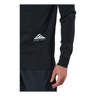 Dri-fit Long-sleeve Trail Runn Black