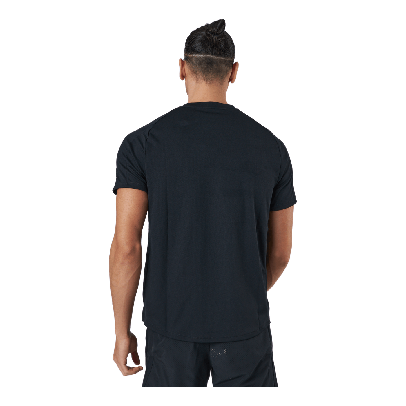 NikeCourt Dri-FIT Victory Men's Tennis Top BLACK/BLACK/WHITE