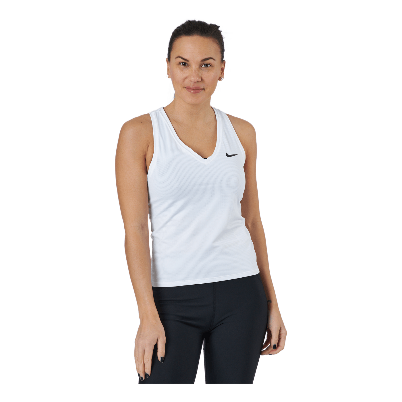 NikeCourt Victory Women's Tennis Tank WHITE/BLACK