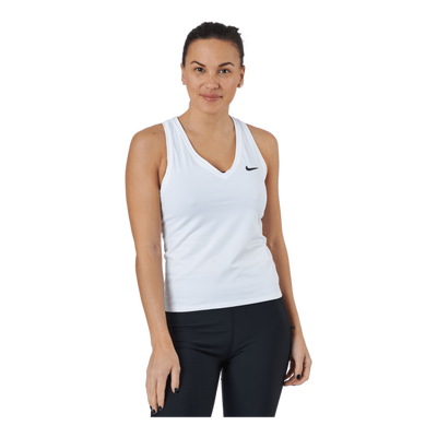 NikeCourt Victory Women's Tennis Tank WHITE/BLACK