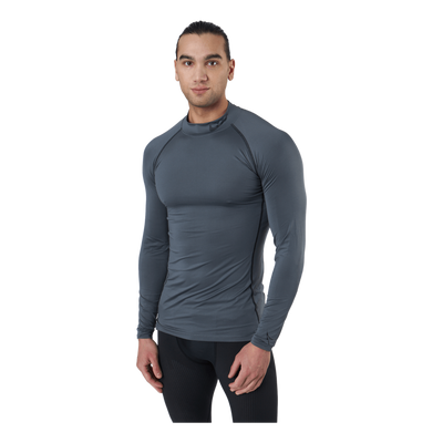 Pro Dri-fit Men's Tight Fit Lo Iron Grey/black/black