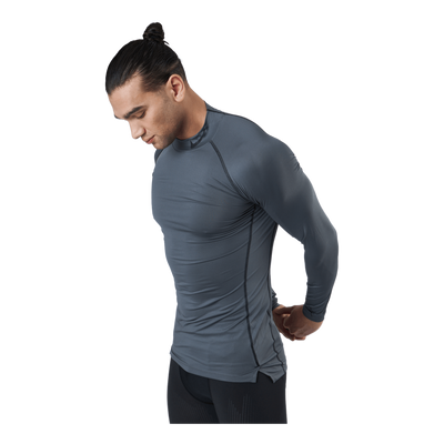 Pro Dri-fit Men's Tight Fit Lo Iron Grey/black/black