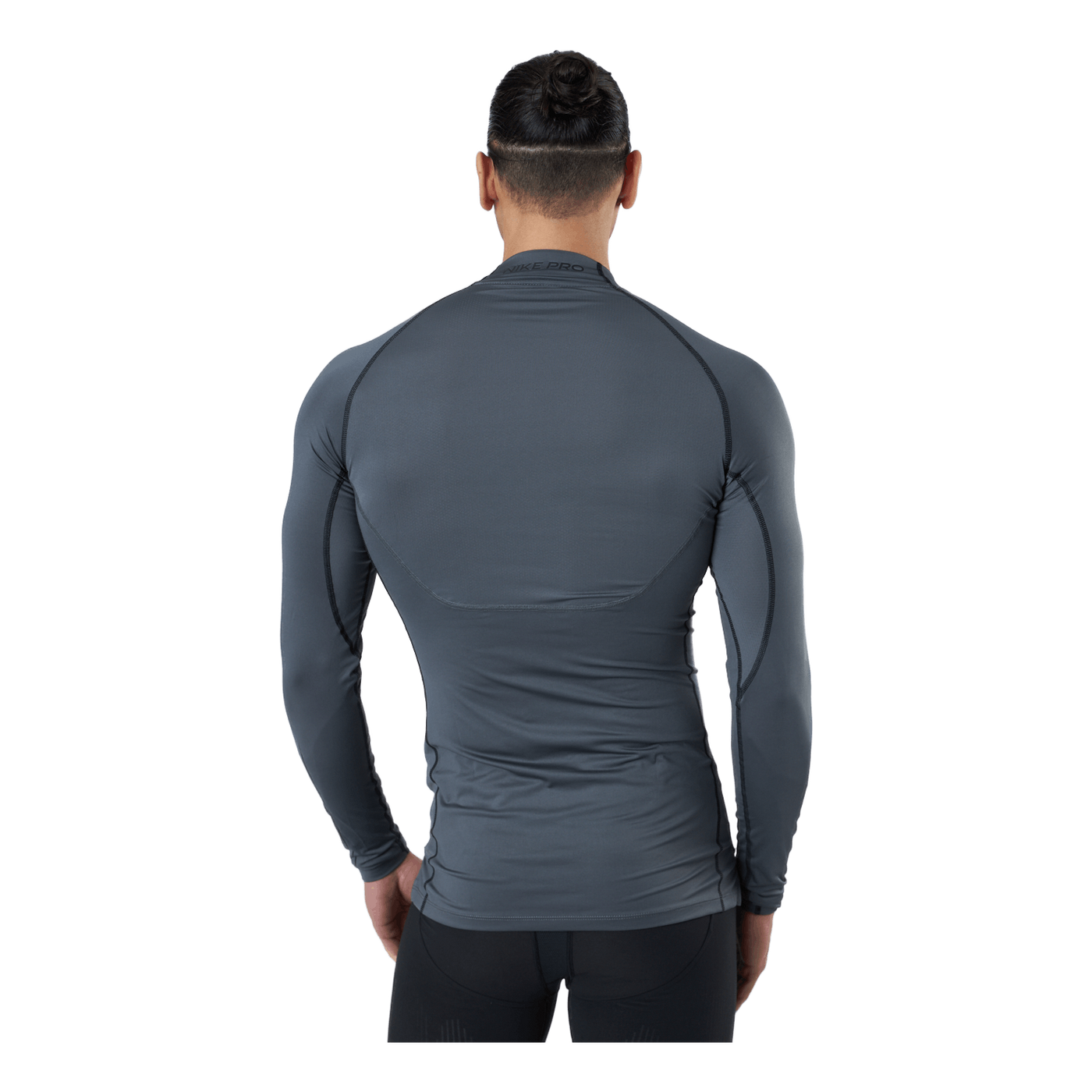 Pro Dri-fit Men's Tight Fit Lo Iron Grey/black/black