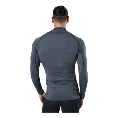 Pro Dri-fit Men's Tight Fit Lo Iron Grey/black/black