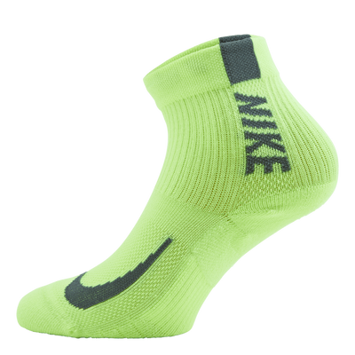 Multiplier Running Ankle Socks Multi-color