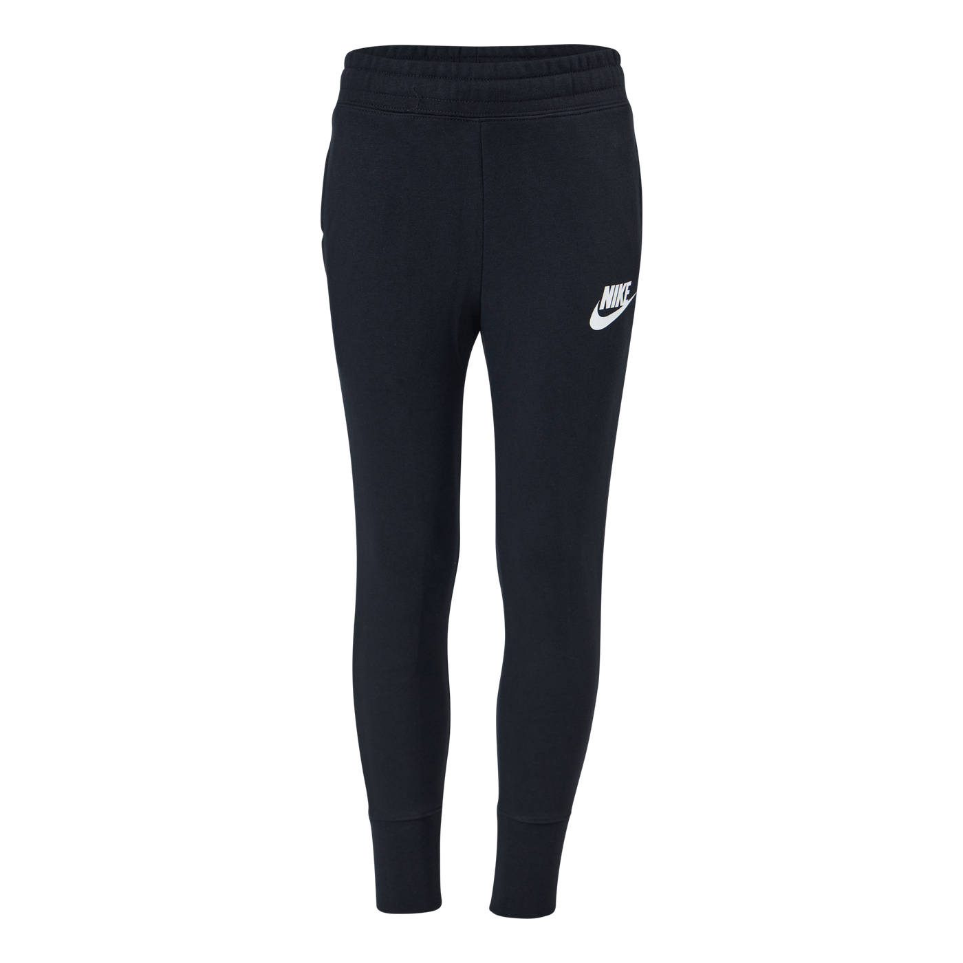 Sportswear Club Big Kids' (Girls') French Terry Pants BLACK/WHITE