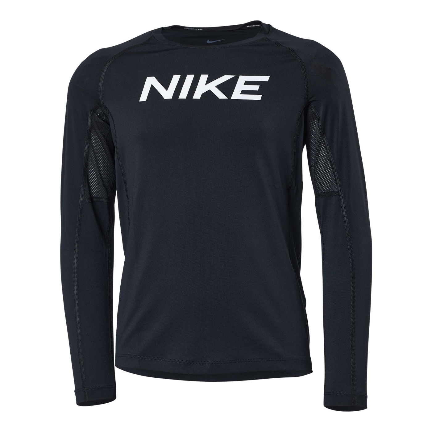 Pro Big Kids’ (boys’) Long-sle Black/white