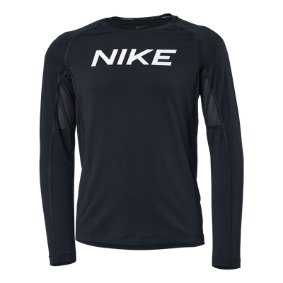 Pro Big Kids’ (boys’) Long-sle Black/white