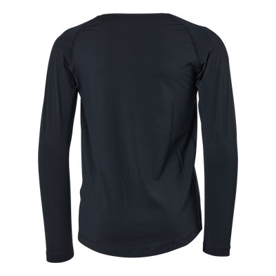 Pro Big Kids’ (boys’) Long-sle Black/white