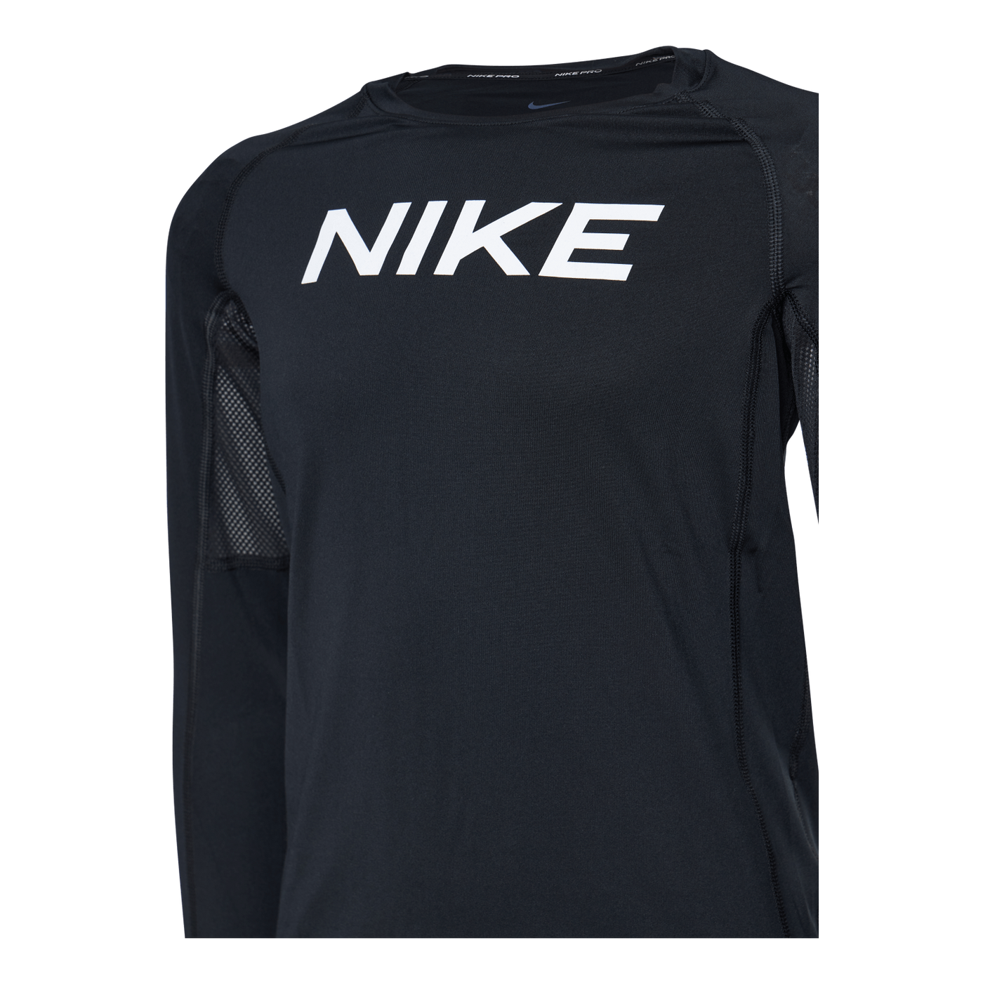 Pro Big Kids’ (boys’) Long-sle Black/white